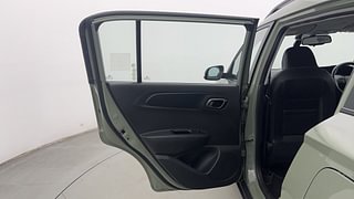 Used 2023 Hyundai Exter SX(O) Connect 1.2 Petrol AMT Petrol Automatic interior LEFT REAR DOOR OPEN VIEW