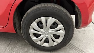 Used 2023 Maruti Suzuki Swift VXI AMT Petrol Automatic tyres LEFT REAR TYRE RIM VIEW
