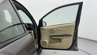 Used 2017 Honda Amaze 1.2L SX Petrol Manual interior RIGHT FRONT DOOR OPEN VIEW