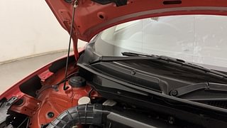 Used 2023 Maruti Suzuki Swift VXI AMT Petrol Automatic engine ENGINE RIGHT SIDE HINGE & APRON VIEW