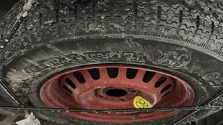 Used 2020 Renault Triber [2019-2021] RXL AMT Petrol Automatic tyres SPARE TYRE VIEW