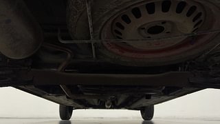 Used 2024 Renault Triber RXL Petrol Manual extra REAR UNDERBODY VIEW (TAKEN FROM REAR)