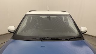 Used 2023 Tata Punch Creative AMT Dual Tone Petrol Automatic exterior FRONT WINDSHIELD VIEW