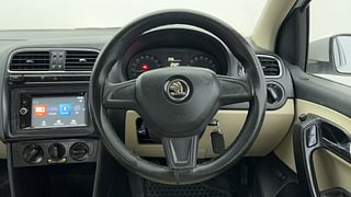 Used 2017 Skoda Rapid new [2016-2020] Active TDI Diesel Manual interior STEERING VIEW