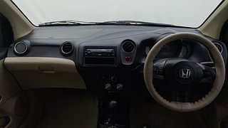 Used 2015 Honda Amaze [2013-2016] 1.2 VX AT i-VTEC Petrol Automatic interior DASHBOARD VIEW