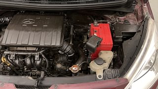 Used 2015 Hyundai Grand i10 [2013-2017] Sportz 1.2 Kappa VTVT Petrol Manual engine ENGINE LEFT SIDE VIEW