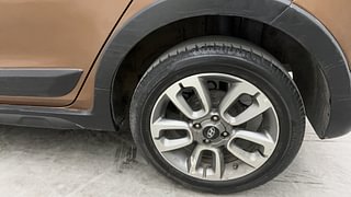 Used 2017 Hyundai i20 Active [2015-2020] 1.4 SX Diesel Manual tyres LEFT REAR TYRE RIM VIEW