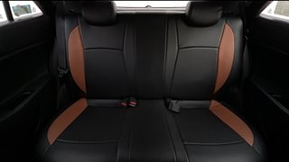 Used 2017 Hyundai Elite i20 [2014-2018] Asta 1.2 Dual Tone Petrol Manual interior REAR SEAT CONDITION VIEW