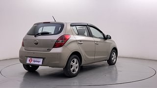 Used 2010 Hyundai i20 [2008-2012] Asta 1.4 AT Petrol Automatic exterior RIGHT REAR CORNER VIEW