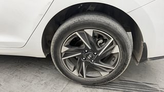 Used 2021 Hyundai Verna SX Opt Turbo Petrol Petrol Automatic tyres LEFT REAR TYRE RIM VIEW