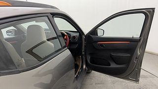Used 2019 Renault Kwid [2017-2019] CLIMBER 1.0 Petrol Manual interior RIGHT FRONT DOOR OPEN VIEW