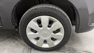 Used 2017 Maruti Suzuki Alto K10 [2014-2019] VXi Petrol Manual tyres RIGHT FRONT TYRE RIM VIEW
