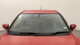 Used 2017 Maruti Suzuki Baleno [2015-2019] Alpha Petrol Petrol Manual exterior FRONT WINDSHIELD VIEW