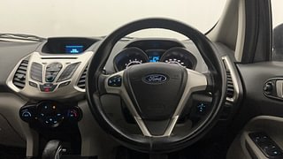 Used 2016 Ford EcoSport [2015-2017] Titanium 1.5L Ti-VCT AT Petrol Automatic interior STEERING VIEW