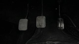 Used 2015 Tata Nano [2014-2018] Twist XT Petrol Petrol Manual interior PEDALS VIEW