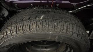 Used 2017 Tata Nano [2014-2018] Twist XT Petrol Petrol Manual tyres SPARE TYRE VIEW
