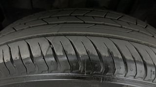 Used 2022 Nissan Magnite XV Executive Petrol Manual tyres LEFT FRONT TYRE TREAD VIEW