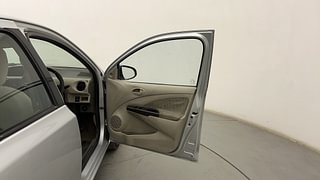 Used 2016 Toyota Etios [2010-2017] VX Petrol Manual interior RIGHT FRONT DOOR OPEN VIEW