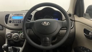 Used 2012 Hyundai i10 [2010-2016] Sportz 1.2 Petrol Petrol Manual interior STEERING VIEW