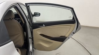 Used 2014 Hyundai Verna [2011-2015] Fluidic 1.6 VTVT SX Petrol Manual interior RIGHT REAR DOOR OPEN VIEW