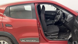Used 2019 Renault Kwid [2017-2019] RXT 1.0 SCE Special (O) Petrol Manual interior RIGHT SIDE FRONT DOOR CABIN VIEW