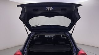 Used 2022 Maruti Suzuki Swift ZXI AMT Petrol Automatic interior DICKY DOOR OPEN VIEW