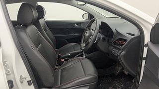 Used 2021 Hyundai Verna SX Opt Turbo Petrol Petrol Automatic interior RIGHT SIDE FRONT DOOR CABIN VIEW