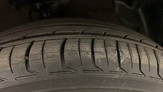 Used 2015 Hyundai Grand i10 [2013-2017] Sportz 1.2 Kappa VTVT Petrol Manual tyres RIGHT FRONT TYRE TREAD VIEW