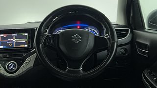 Used 2017 Maruti Suzuki Baleno [2015-2019] Alpha Petrol Petrol Manual interior STEERING VIEW