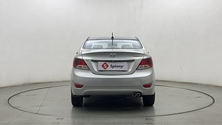 Used 2014 Hyundai Verna [2011-2015] Fluidic 1.6 VTVT SX Petrol Manual exterior BACK VIEW