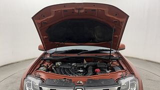 Used 2022 Renault Duster [2020-2022] RXS Petrol Petrol Manual engine ENGINE & BONNET OPEN FRONT VIEW