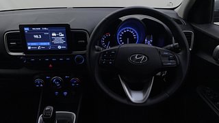 Used 2021 Hyundai Venue [2019-2022] SX 1.0  Turbo Petrol Manual interior STEERING VIEW