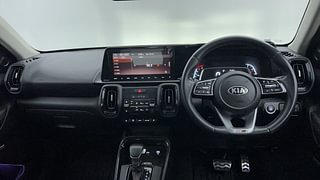 Used 2020 Kia Sonet GTX Plus 1.0 DCT Petrol Automatic interior DASHBOARD VIEW