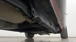 Used 2018 Mahindra TUV300 [2015-2020] T10 Dual Tone Diesel Manual extra REAR RIGHT UNDERBODY VIEW