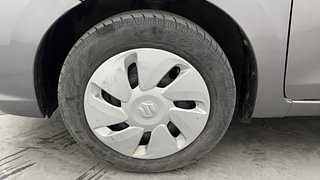 Used 2018 Maruti Suzuki Celerio ZXI (O) AMT Petrol Automatic tyres LEFT FRONT TYRE RIM VIEW