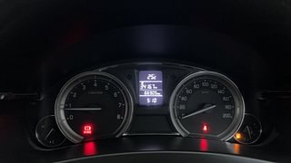 Used 2018 maruti-suzuki Ciaz Alpha Petrol Petrol Manual interior CLUSTERMETER VIEW