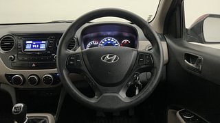 Used 2015 Hyundai Grand i10 [2013-2017] Sportz 1.2 Kappa VTVT Petrol Manual interior STEERING VIEW
