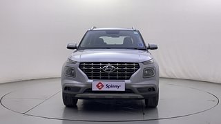 Used 2021 Hyundai Venue [2019-2022] SX 1.0  Turbo Petrol Manual exterior FRONT VIEW
