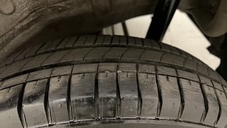 Used 2015 Maruti Suzuki Wagon R 1.0 [2010-2019] LXi Petrol Manual tyres LEFT REAR TYRE TREAD VIEW