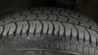 Used 2019 Maruti Suzuki Alto K10 [2014-2019] VXi Petrol Manual tyres LEFT FRONT TYRE TREAD VIEW