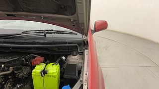 Used 2011 Toyota Etios [2010-2017] VX Petrol Manual engine ENGINE LEFT SIDE HINGE & APRON VIEW