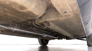 Used 2017 Renault Kwid [2015-2019] 1.0 RXT AMT Petrol Automatic extra REAR RIGHT UNDERBODY VIEW