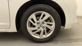 Used 2017 honda Jazz V CVT Petrol Automatic tyres RIGHT FRONT TYRE RIM VIEW