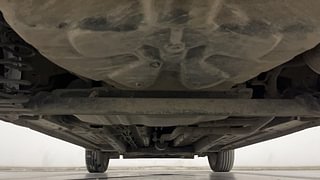 Used 2023 Tata Punch Creative AMT Dual Tone Petrol Automatic extra REAR UNDERBODY VIEW (TAKEN FROM REAR)