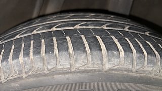 Used 2018 honda Jazz V Petrol Manual tyres LEFT REAR TYRE TREAD VIEW