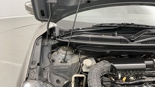 Used 2019 Maruti Suzuki Baleno [2019-2022] Delta Petrol Petrol Manual engine ENGINE RIGHT SIDE HINGE & APRON VIEW