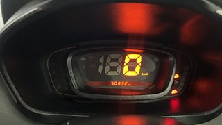 Used 2019 Renault Kwid [2017-2019] RXT 1.0 SCE Special (O) Petrol Manual interior CLUSTERMETER VIEW