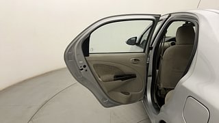 Used 2016 Toyota Etios [2010-2017] VX Petrol Manual interior LEFT REAR DOOR OPEN VIEW