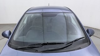 Used 2015 Hyundai Xcent [2014-2017] SX Petrol Petrol Manual exterior FRONT WINDSHIELD VIEW