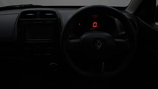Used 2017 Renault Kwid [2015-2019] 1.0 RXT AMT Petrol Automatic interior STEERING VIEW